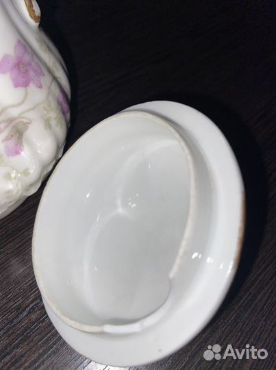 Сахарница limoges M Redon, антиквариат