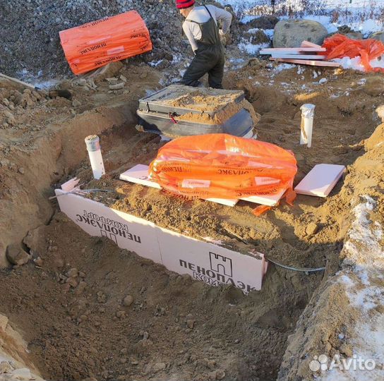 Кессон погреб