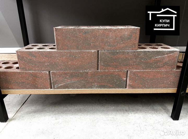 Кирпич облицовочный