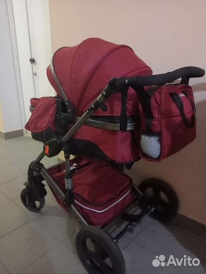 Коляска 2 в 1