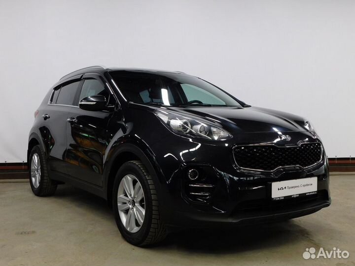 Kia Sportage 2.0 AT, 2016, 134 000 км