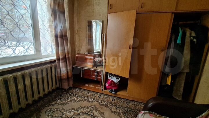 4-к. квартира, 59,2 м², 1/5 эт.