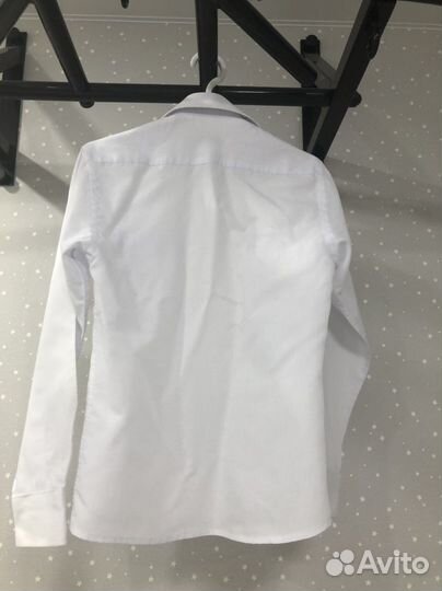Пакетом рубашки+жилетка 122см