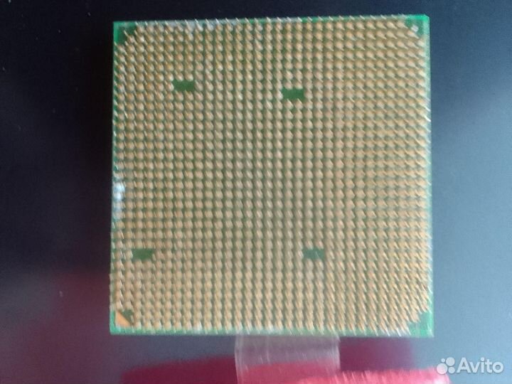Процессор amd Athlon 64 с радиатором и креплением