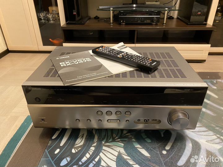 Ресивер Yamaha RX-V475