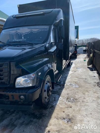 ГАЗ ГАЗон Next 3010 GD, 2017