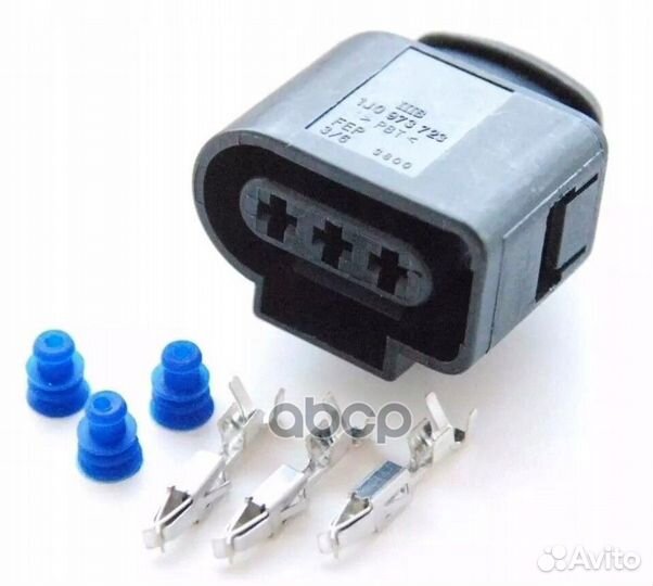 Разьем датчика VAG 1J0 973 723 1J0 973 723 VAG