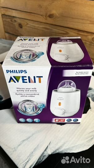 Подогреватель для бутылочек philips avent