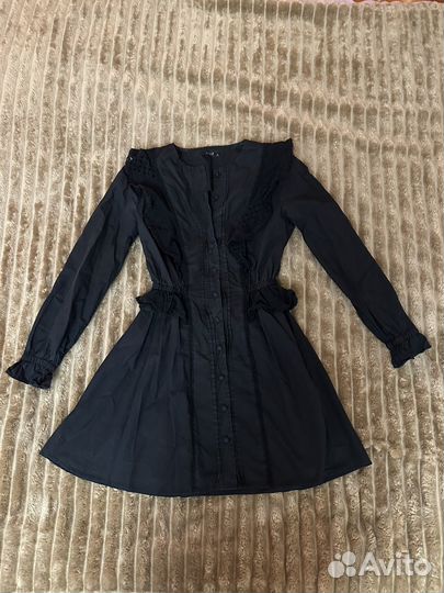 Платье женское черное
