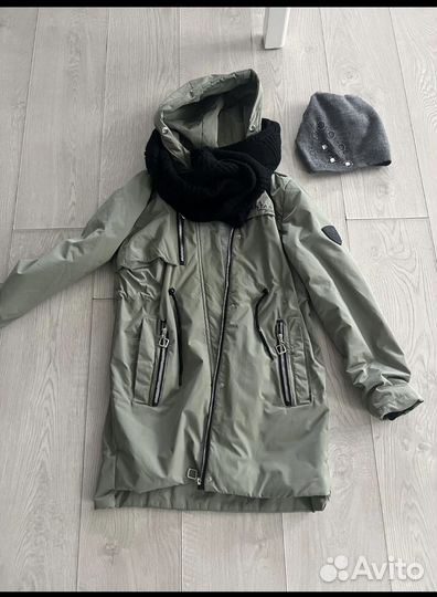 Куртка парка для девочки