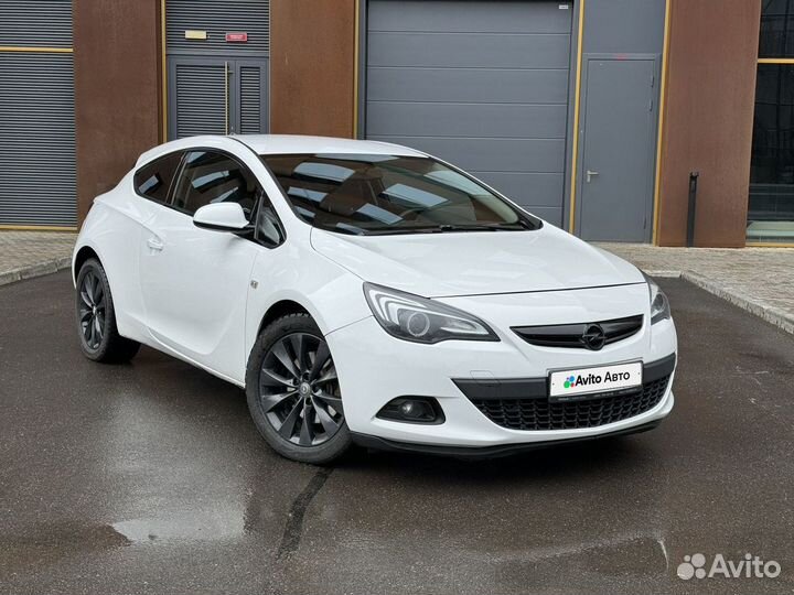 Opel Astra GTC 1.4 AT, 2013, 158 000 км