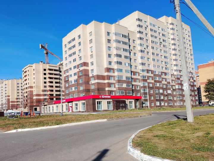 1-к. квартира, 47,6 м², 9/10 эт.