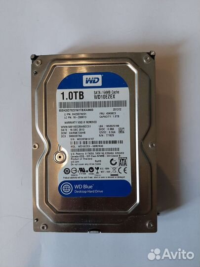 Жесткий диск