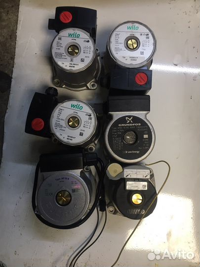 Насос для газового котла