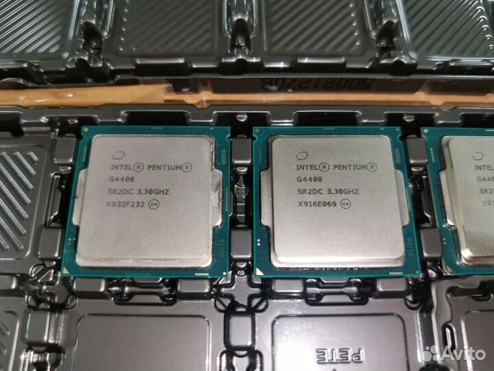 Процессор Intel pentium g4400