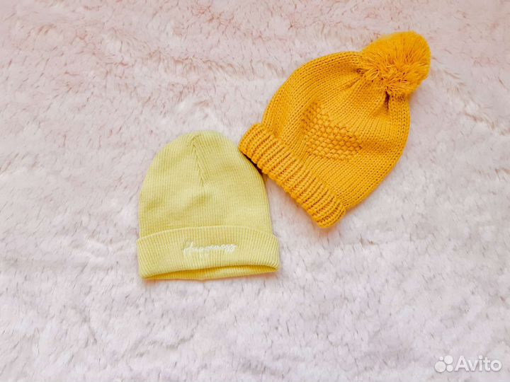 Шапки новые gloria jeans 1-2 г и 2-3 г