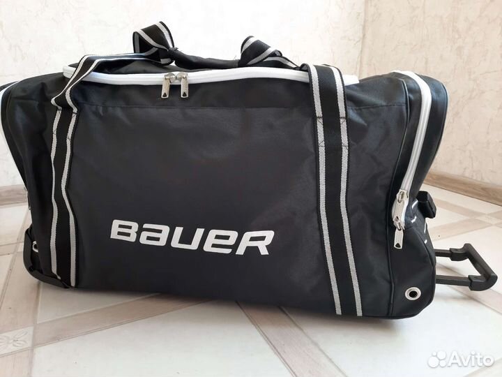 Хоккейный баул 34 чёрный