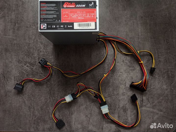 Блок питания 400w