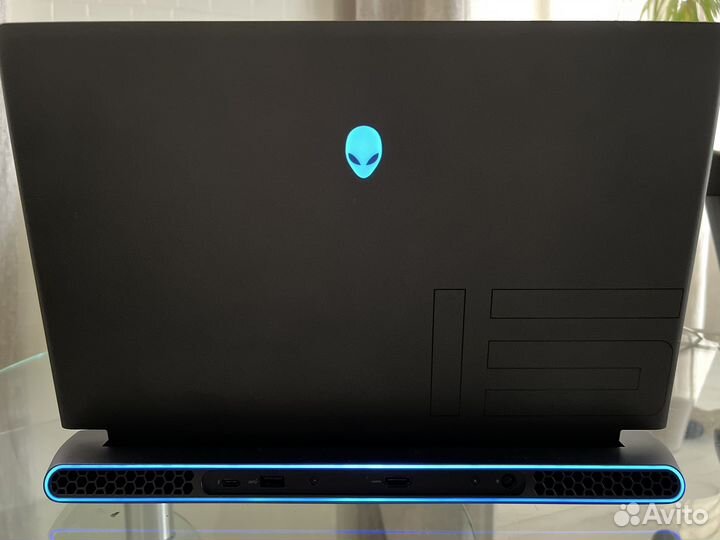 Игровой ноутбук Dell Alienware m15 R6 RTX3070