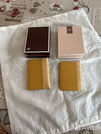 Обложка для паспорта и визитница