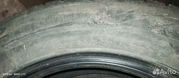 Bridgestone Blizzak VRX2 185/65 R15