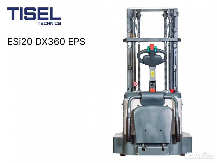 Штабелер самоходный Tisel ESi20 DX360 EPS