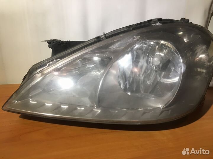 Фара передняя левая mercedes-benz(Мерседес A-class