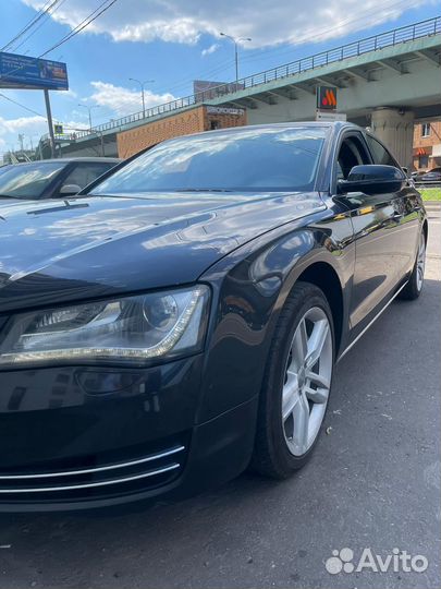 Audi A8 3.0 AT, 2011, 75 000 км