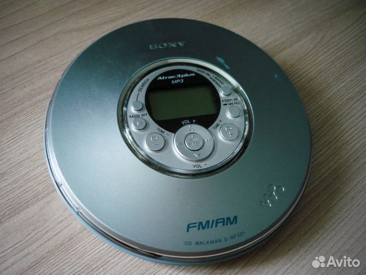 Cd проигрыватель Sony CD Walkman D-NF 421