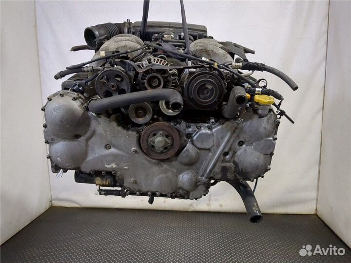 Двигатель Subaru Legacy Outback (B12), 2002