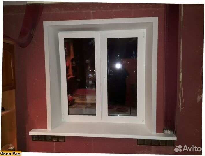 Пластиковые окна новые