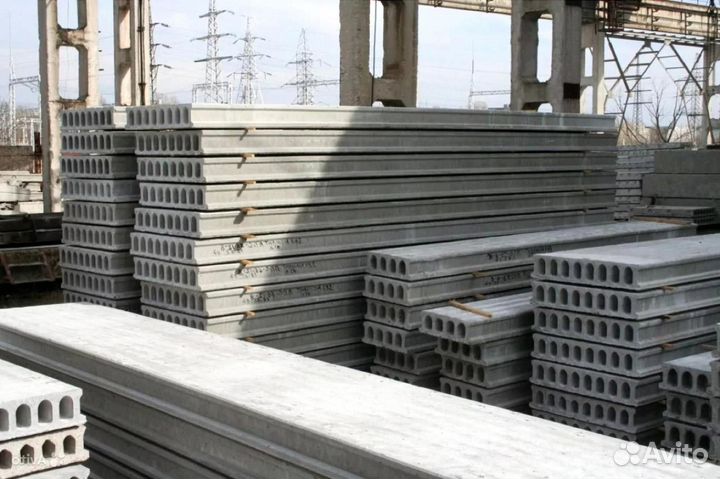 Плиты перекрытия от производителя