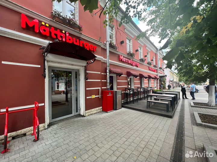 Работник ресторана Маттибургер - без опыта