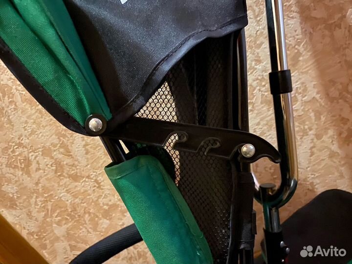 Велосипед детский трехколесный с ручкой