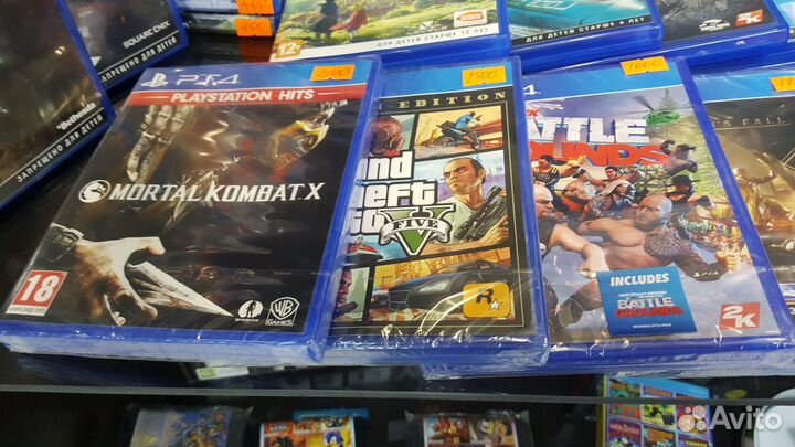 Игра для Sony PS4