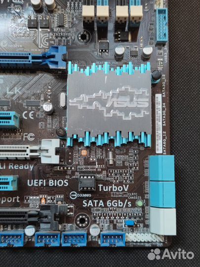 Материнская плата asus P8Z77-V LK