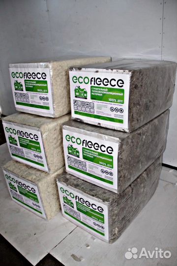 Утеплитель для дома из овечьей шерсти - Ecofleece