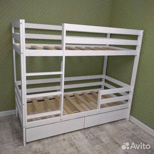Кровать двухъярусная 