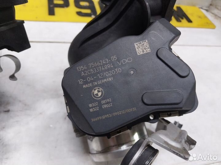 Дросельная заслонка BMW 7 F02 V12 V74