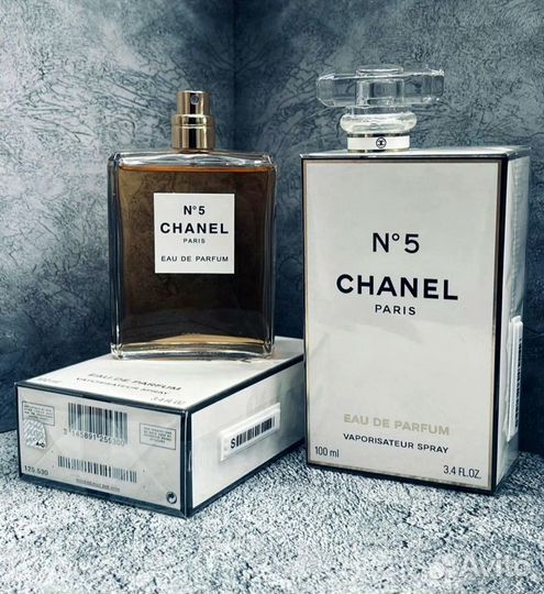 Chanel No 5 Eau DE Parfum Chanel 100мл