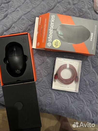 Мышь steelseries prime