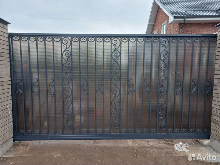 Откатные ворота