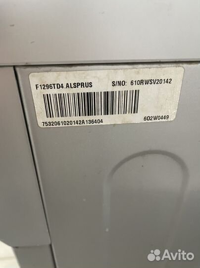 Стиральная машина LG 8 кг бу