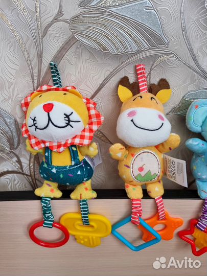 Набор развивающих игрушек