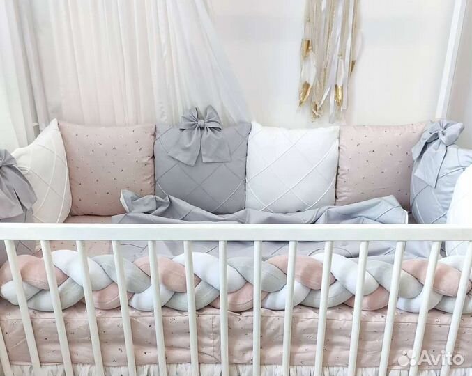 Бортики новые