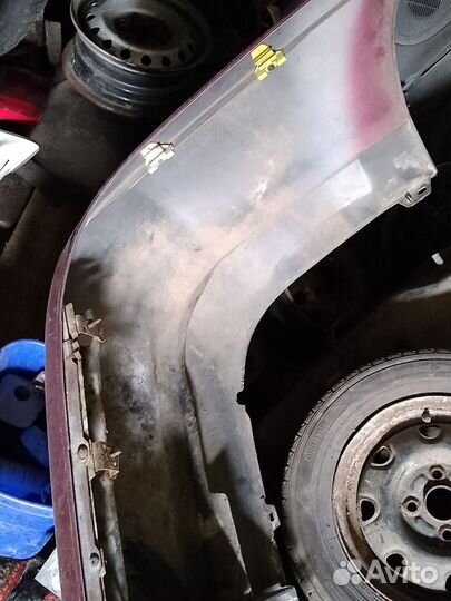 Бампер задний