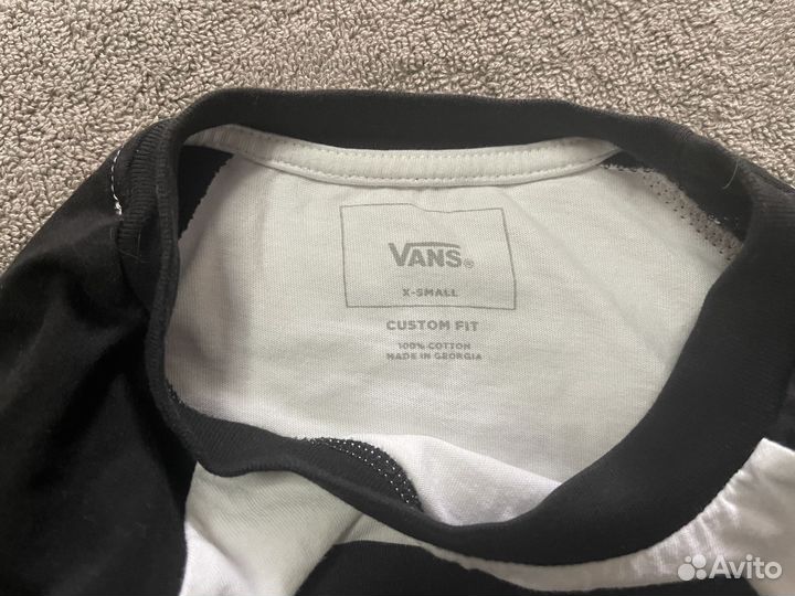 Футболка с рукавом 3/4 vans