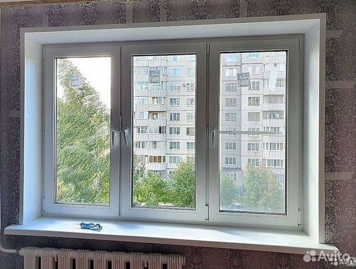 Пластиковые окна стеклопакет под заказ