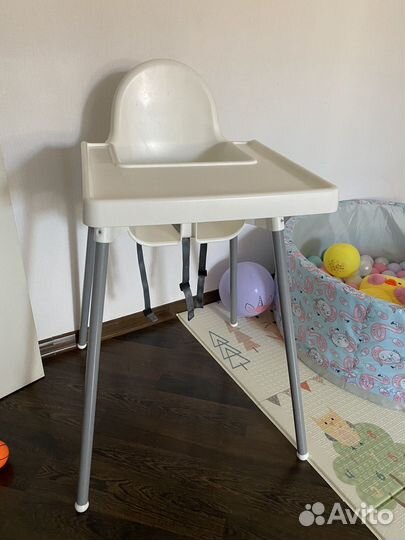 Стульчик для кормления антилоп икеа