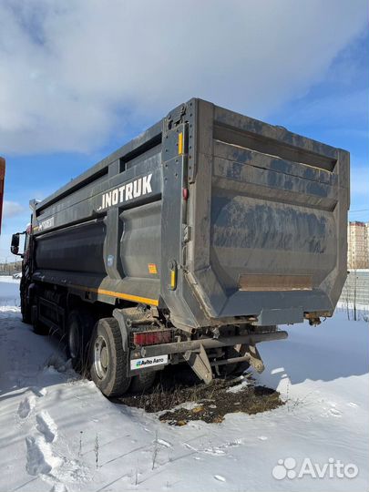 Самосвал 26 м³ Howo T5G, 2024